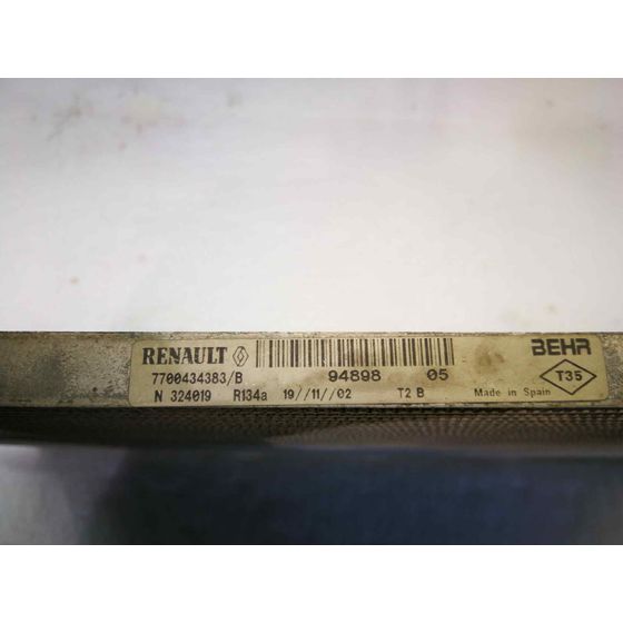 Condensador / Radiador Aire Acondicionado Para Renault Scenic