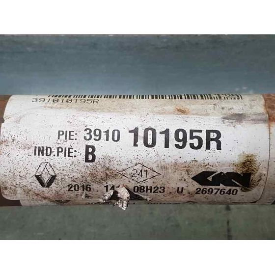 Transmision Delantera Izquierda Para Renault Megane Iv Berlina 5P