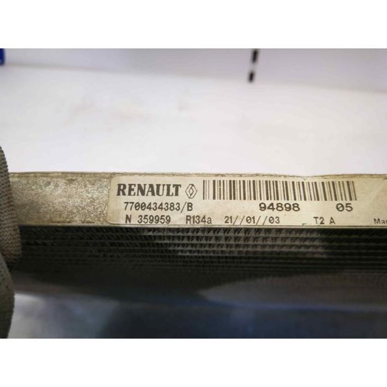 Condensador / Radiador Aire Acondicionado Para Renault Scenic