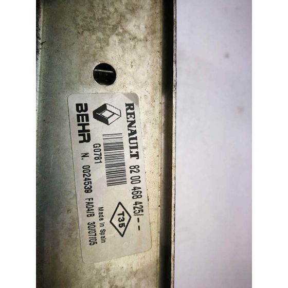 Intercooler para Renault Megane Ii Berlina 5P
