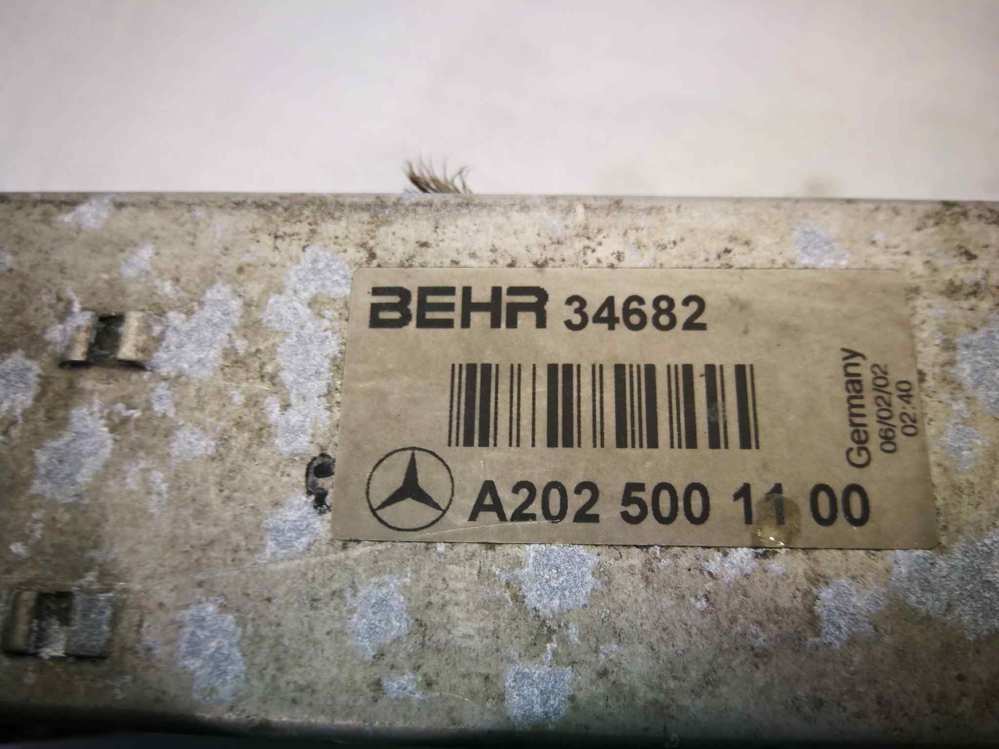 Intercooler Para Mercedes Clase Clk  Coupe