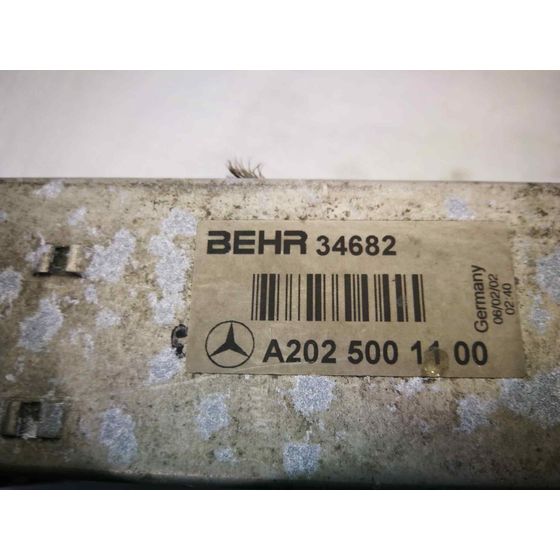 Intercooler Para Mercedes Clase Clk Coupe