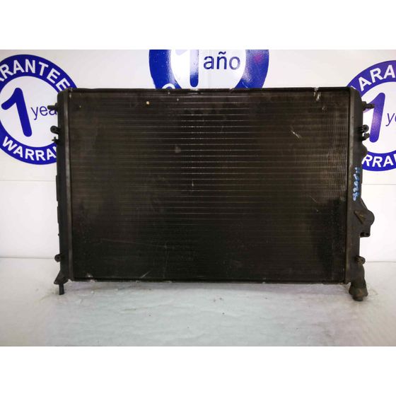 Radiador Agua Para Renault Megane I Coupe Fase 2