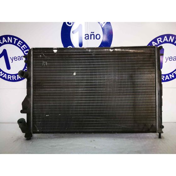 Radiador Agua Para Renault Megane I Coupe Fase 2