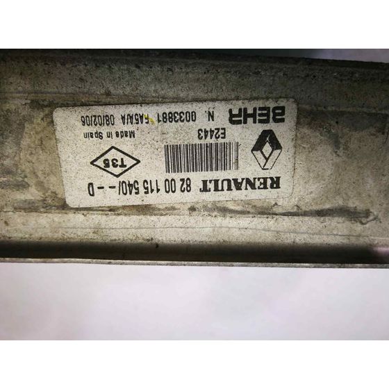 Intercooler Para Renault Scenic Ii