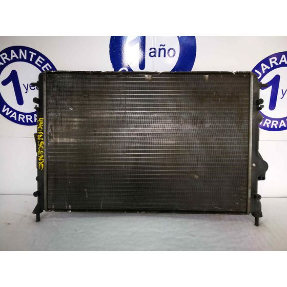 Radiador Agua Para Renault Scenic
