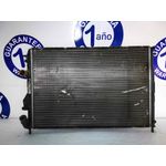 Radiador Agua Para Renault Scenic