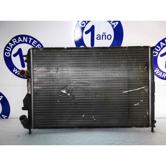 Radiador Agua Para Renault Scenic