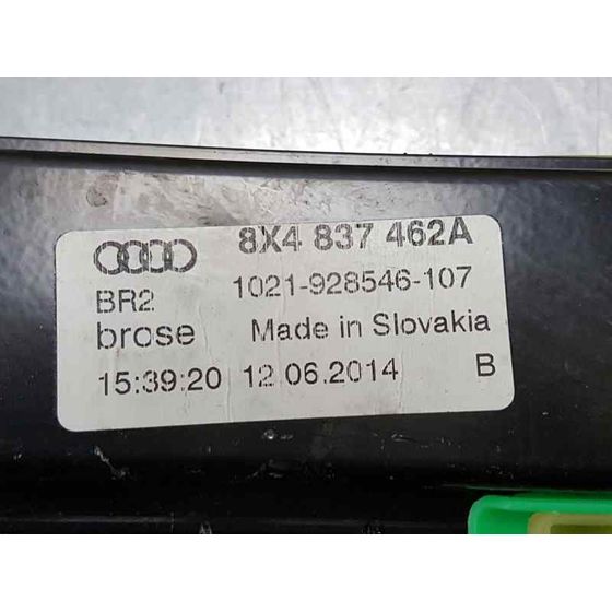 Elevalunas Delantero Derecho Para Audi A1 Sportback