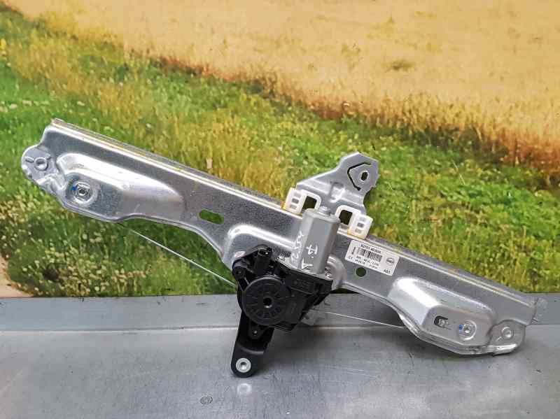 Elevalunas Trasero Izquierdo Para Nissan Qashqai