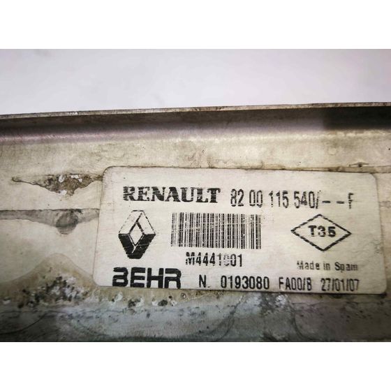 Intercooler Para Renault Scenic Ii