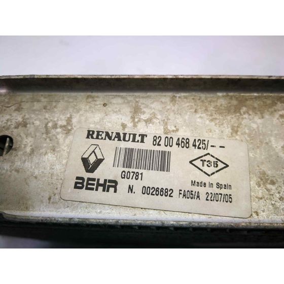 Intercooler Para Renault Megane Ii Berlina 5P