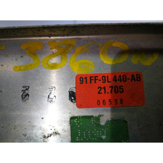Intercooler Para Ford Escort Berl./Turnier