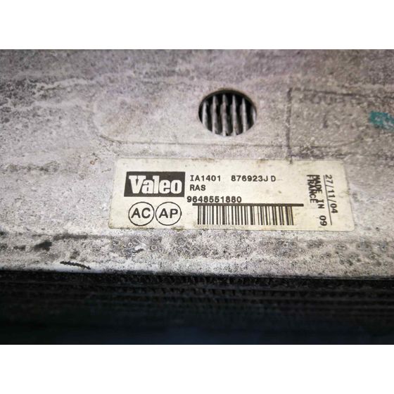 Intercooler Para Citroen C4 Berlina