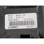 Motor Elevalunas Delantero Izquierdo Para Renault Megane Iii Berlina 5 P