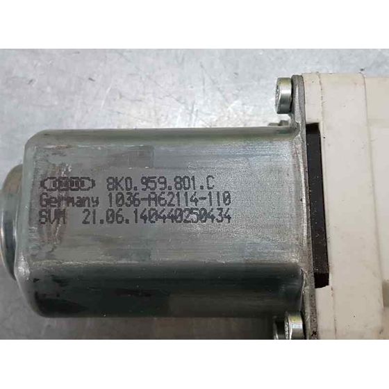 Motor Elevalunas Delantero Izquierdo Para Audi A1 Sportback