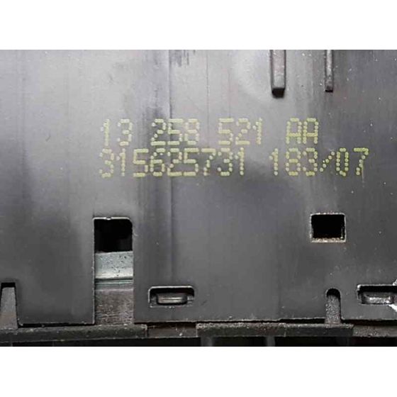 Mando Elevalunas Delantero Izquierdo Para Opel Corsa D
