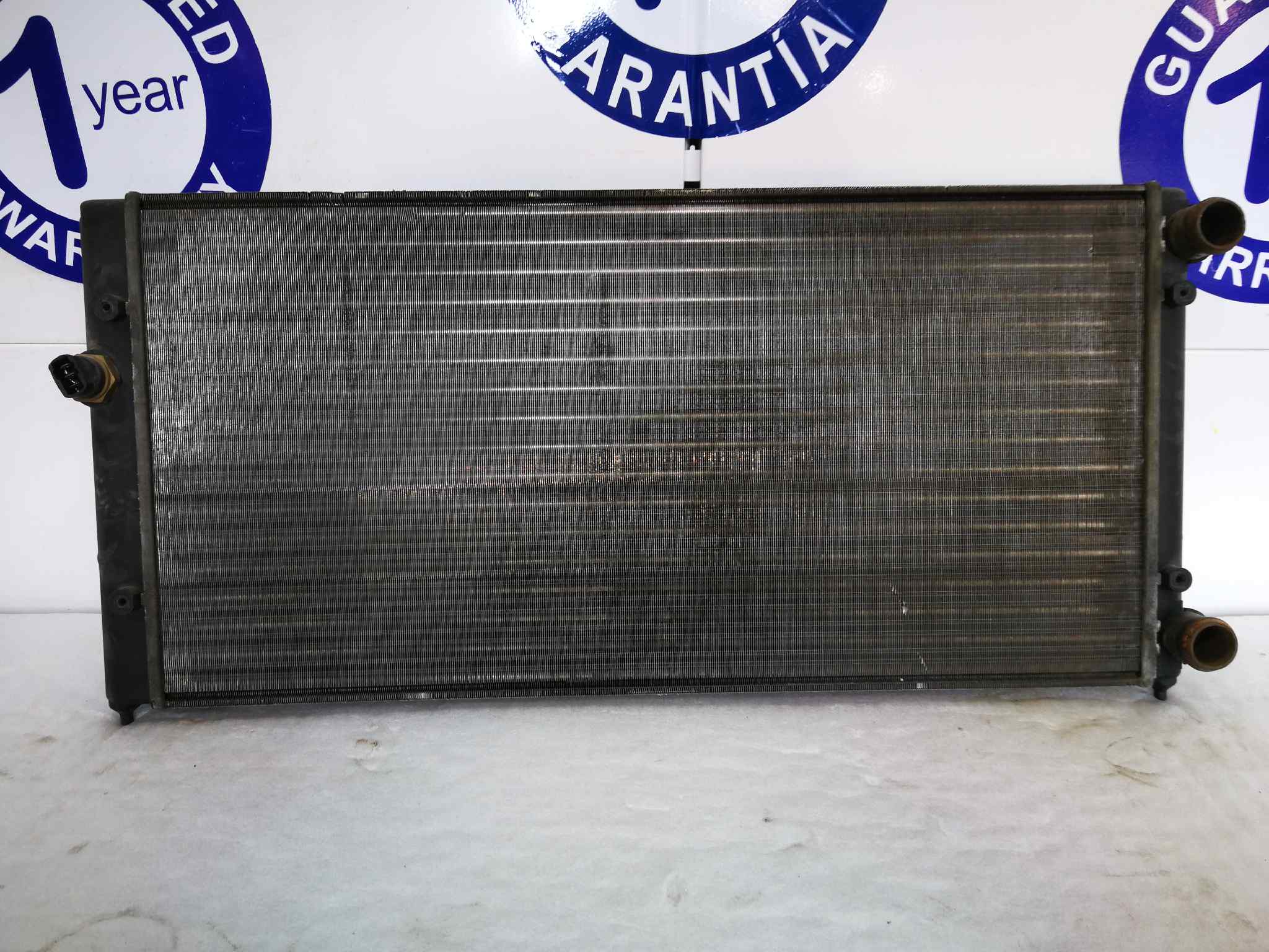 Radiador Agua Para Volkswagen Golf Iii Berlina