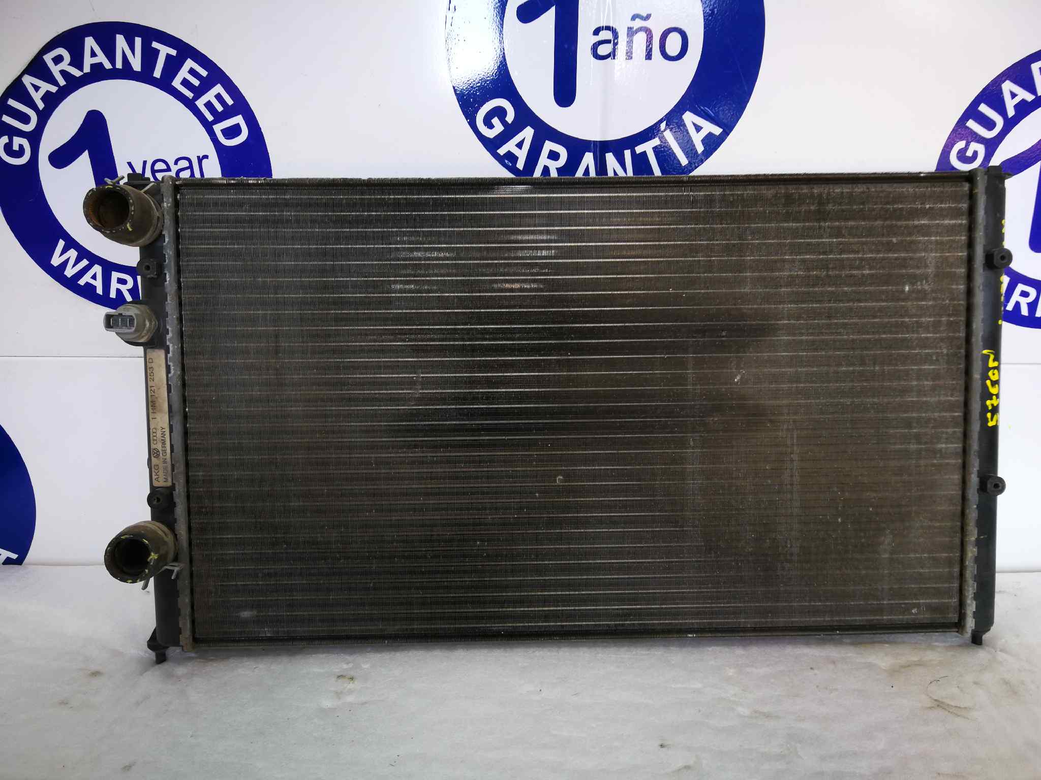 Radiador Agua Para Seat Ibiza