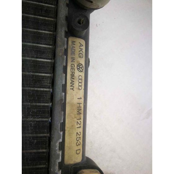 Radiador Agua Para Seat Ibiza