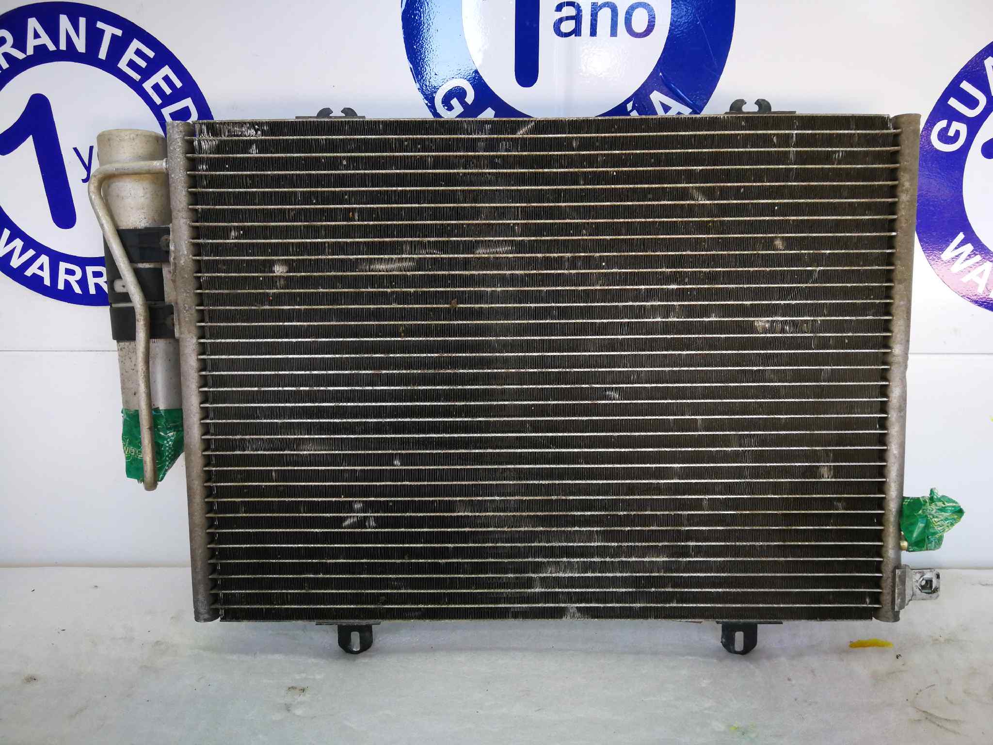 Condensador / Radiador Aire Acondicionado Para Renault Clio Ii Fase Ii