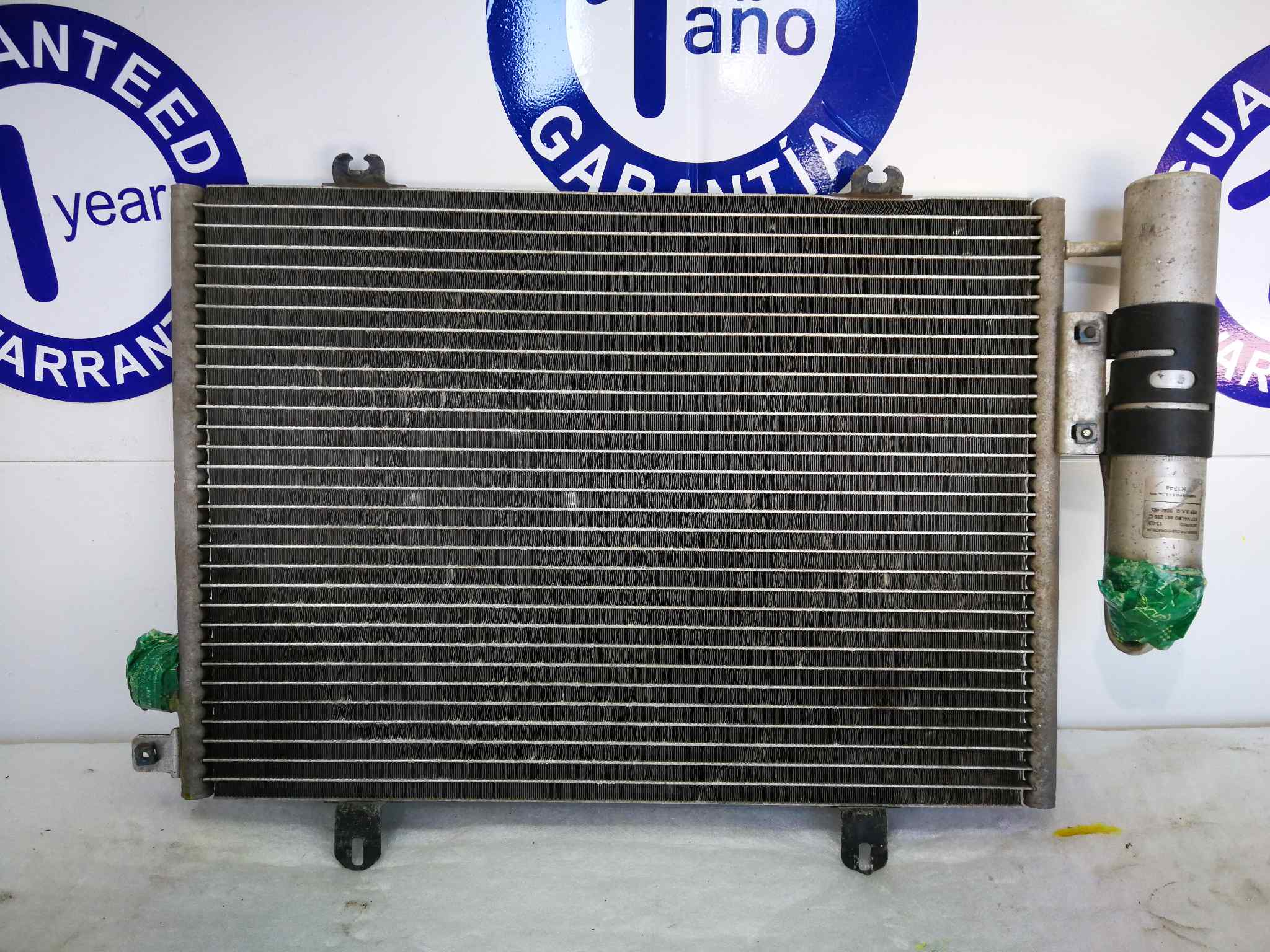 Condensador / Radiador Aire Acondicionado Para Renault Clio Ii Fase Ii