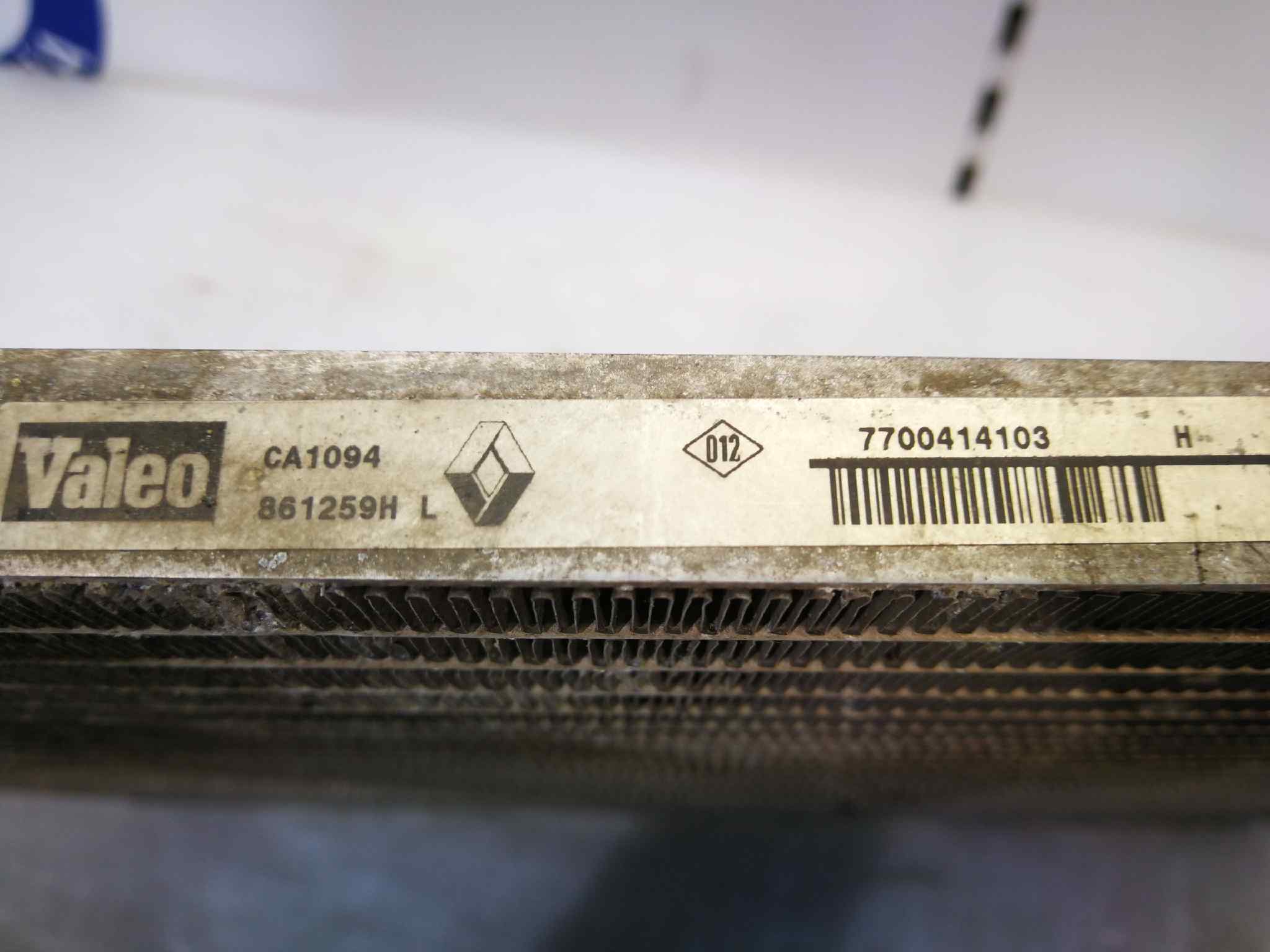 Condensador / Radiador Aire Acondicionado Para Renault Clio Ii Fase Ii