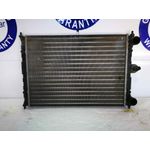Radiador Agua Para Volkswagen Polo