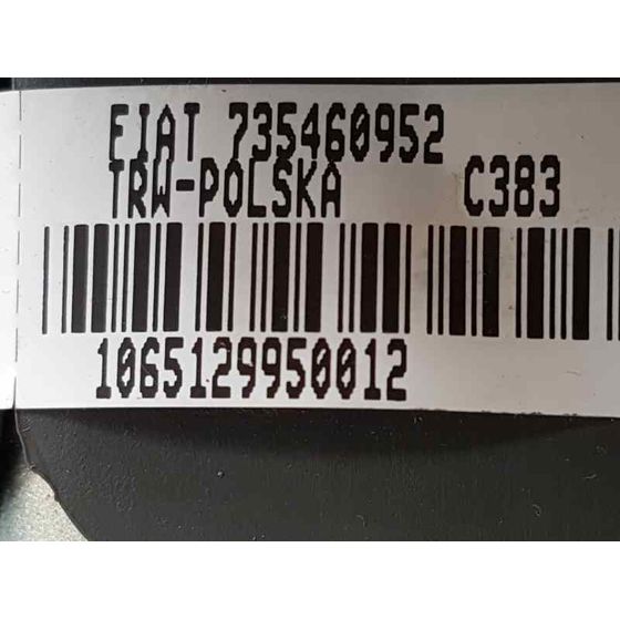 Airbag Delantero Izquierdo Para Fiat Panda Van