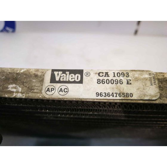 Condensador / Radiador Aire Acondicionado Para Citroen Xsara Berlina