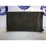Radiador Agua Para Volkswagen Golf Ii