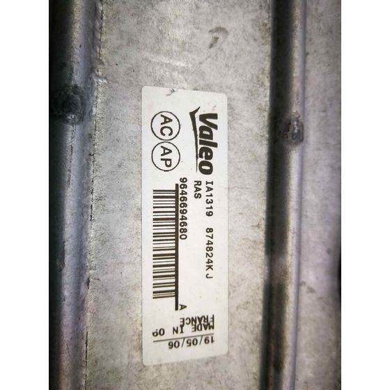 Intercooler Para Peugeot 307 Cc