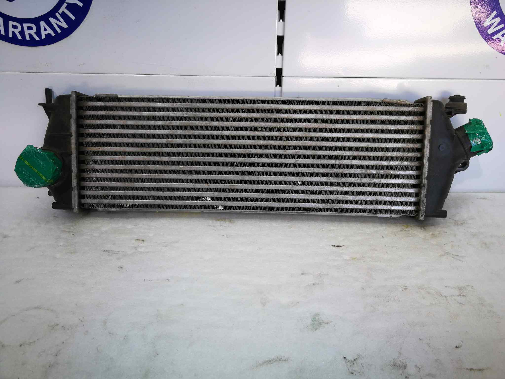 Intercooler Para Renault Trafic Caja Cerrada