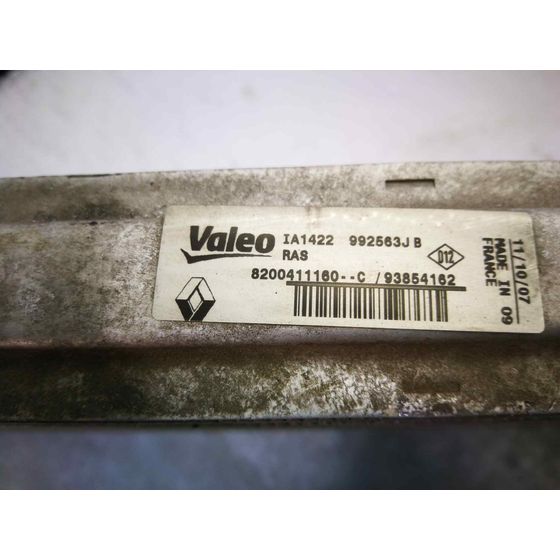 Intercooler Para Renault Trafic Caja Cerrada