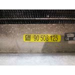 Condensador / Radiador Aire Acondicionado Para Opel Corsa B