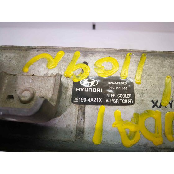 Intercooler para Hyundai H 1
