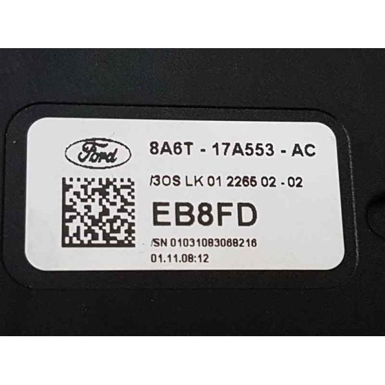 Mando Limpia Para Ford Fiesta