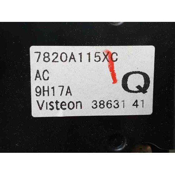 Mando Climatizador Para Mitsubishi Lancer Sportback