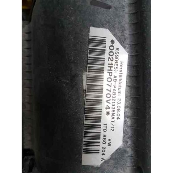 Kit Airbag Para Volkswagen Touran