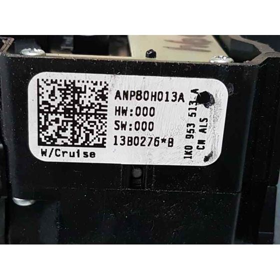 Mando Luces Para Volkswagen Touran