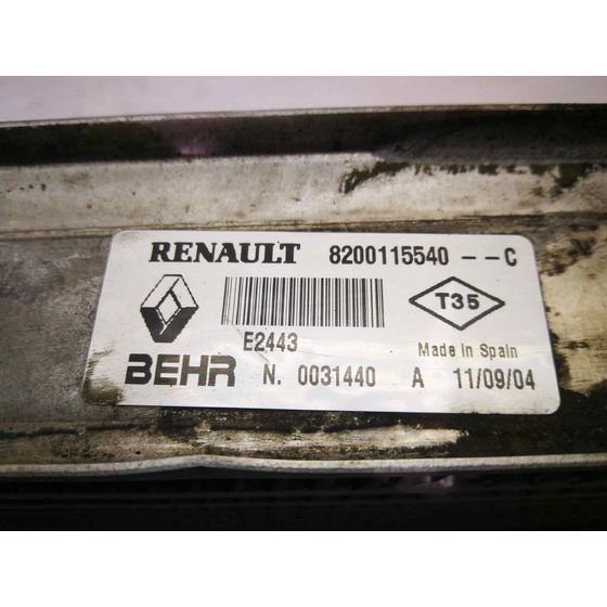 Intercooler Para Renault Scenic Ii