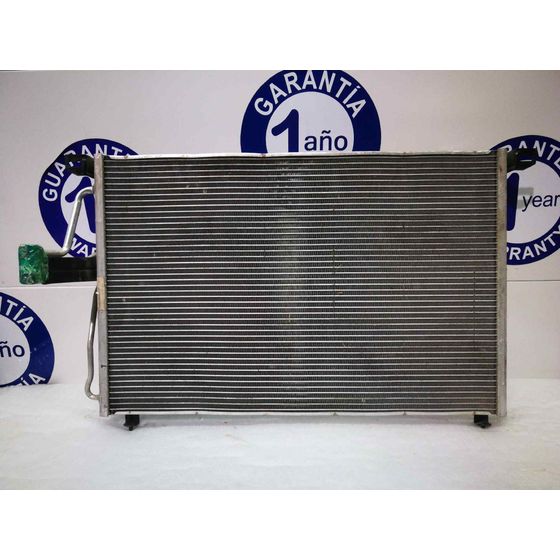 Condensador / Radiador Aire Acondicionado Para Opel Omega B