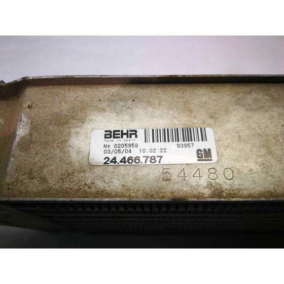 Intercooler Para Opel Corsa C