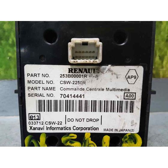 Mando Multifuncion Para Renault Espace Iv