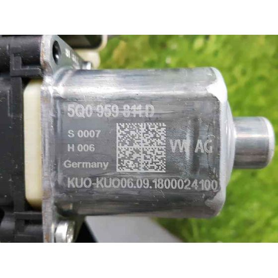 Elevalunas Trasero Izquierdo Para Volkswagen Polo