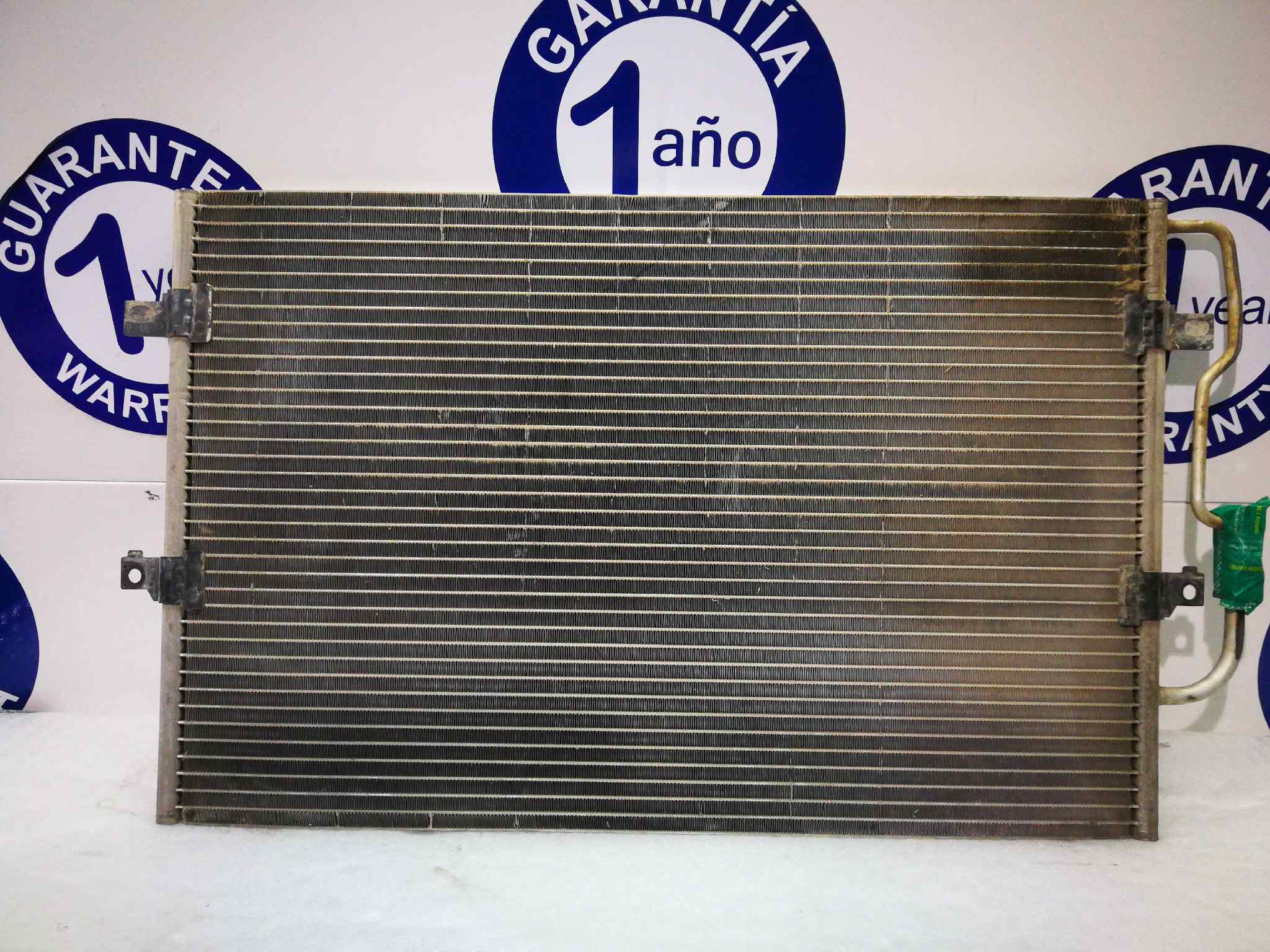 Condensador / Radiador Aire Acondicionado Para Fiat Scudo