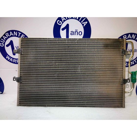 Condensador / Radiador Aire Acondicionado Para Fiat Scudo