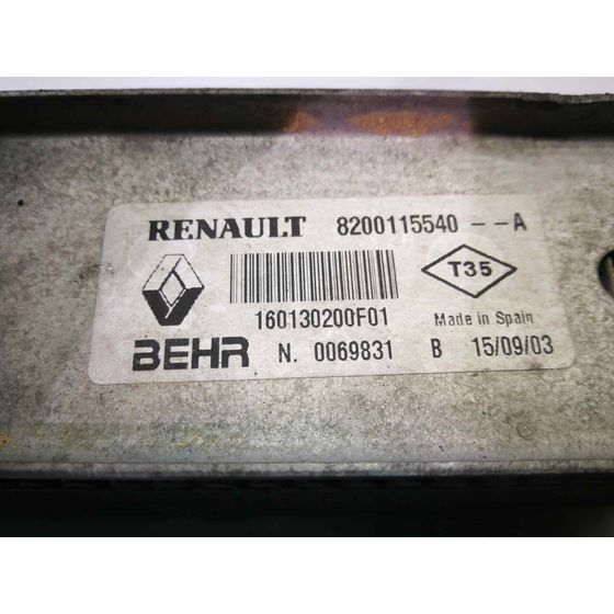Intercooler Para Renault Megane Ii Classic Berlina