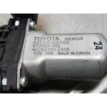 Elevalunas Trasero Izquierdo Para Toyota Auris