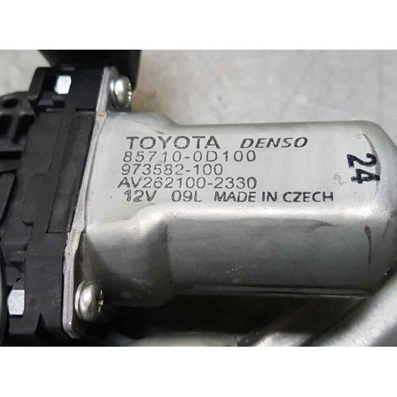 Elevalunas Trasero Izquierdo Para Toyota Auris